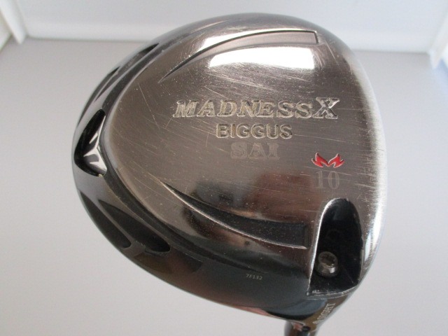 Madness　BIGGUS SAI ドライバー Madness BIGGUS SAI ドライバー
