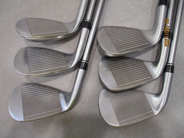 RS TITAN FACE オリジナルカーボン 6S プロギア アイアンセット クラブ 