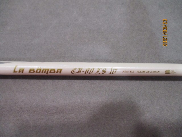 Crazy La BomBa TJ-80 シャフト Crazy La BomBa TJ-80 シャフト ジオテックゴルフ公式通販サイト