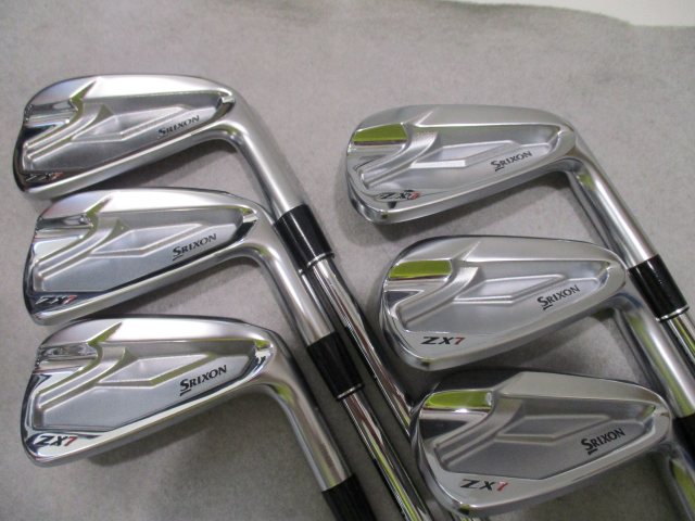 スリクソンZX7 NSPRO950GH DST 6S ダンロップ アイアンセット クラブ