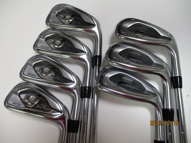 T200 タイトリスト アイアンセット 在庫一覧|中古 ゴルフクラブ|クラブ買取|ゴルフ銀座どっとネット T200 タイトリスト アイアンセット 在庫一覧|中古 ゴルフクラブ|クラブ買取|ゴルフ銀座どっとネット