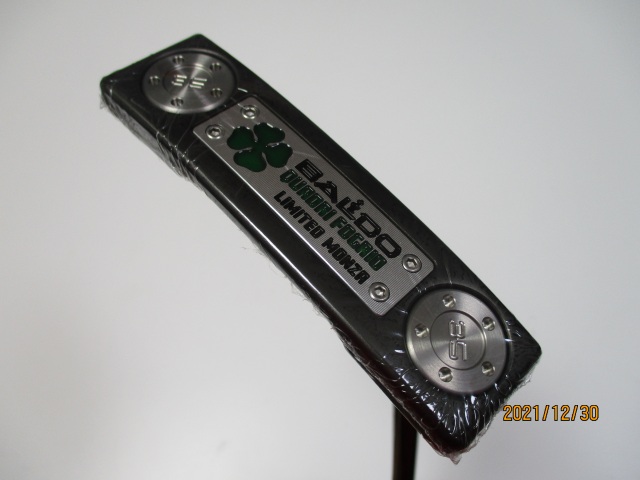 BALDO QUADRI FOGRIO PUTTER MONZA ＃001 オリジナルスチール バルド 