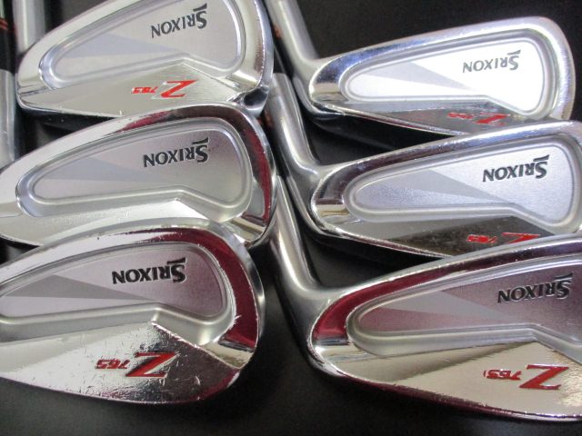 スリクソンZ765 NSPRO980GH D.S.T. 6S ダンロップ アイアンセット