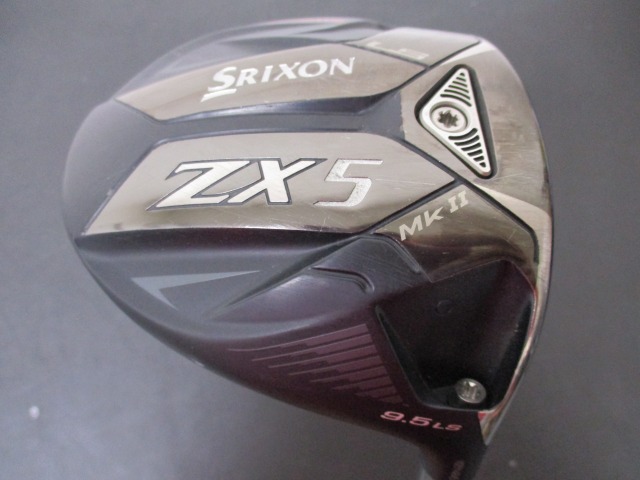 スリクソンZX5 Mk II LS Diamana ZX-II 50 ダンロップ ドライバー