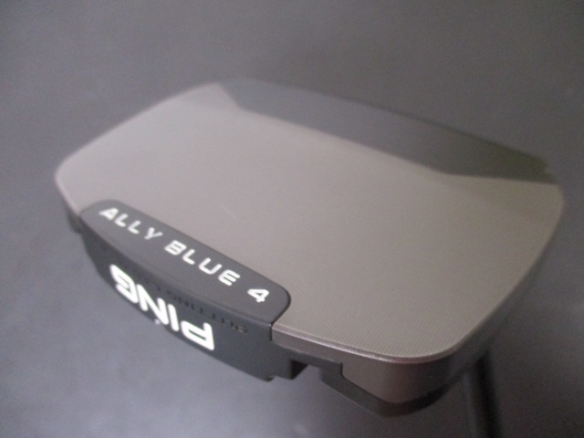 �s��/PLD MILLED ALLY BLUE 4 Gunmetal