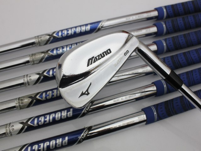 MIZUNO - ミズノアイアンMP-66 プロジェクトx5.5 ミズノ MP-66 アイアンの試打レビュー 口コミ・評価 ギア