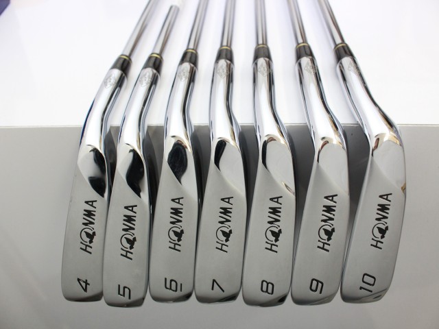 BERES MG802 NSPRO950GH 7S ホンマ アイアンセット クラブ詳細｜中古