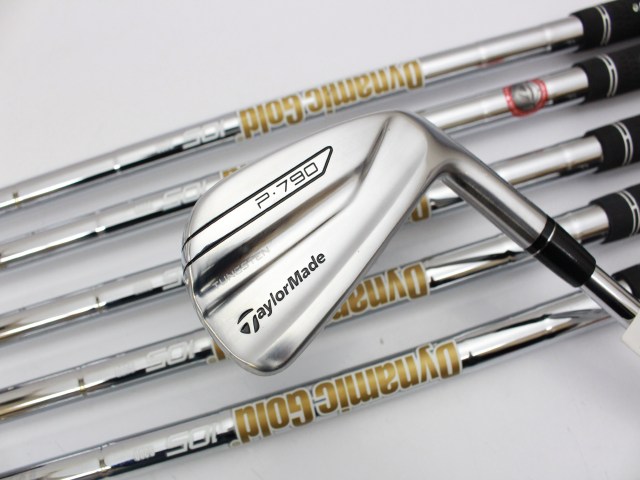 P790 DG105(JP) 6S テーラーメイド アイアンセット クラブ詳細｜中古
