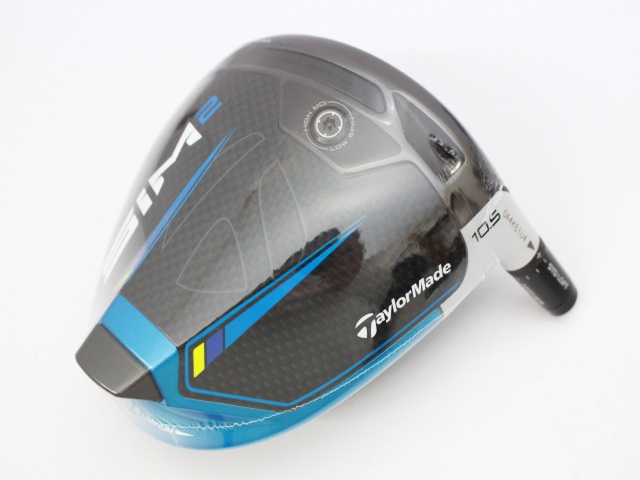 テーラーメイドSIM2 ツアー支給品　10、5度　CT値256 ツアー支給品】テーラーメイドsim2 10.5ドライバーヘッド