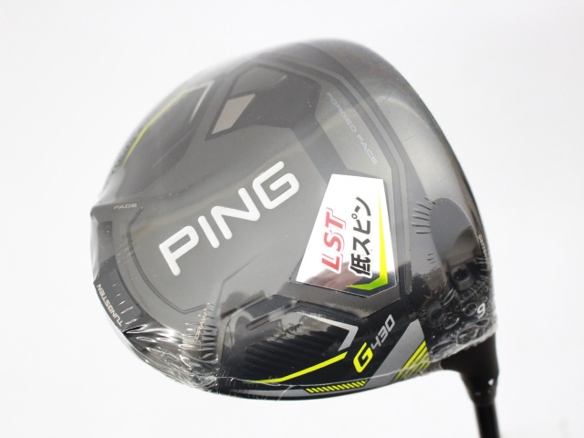 G430 LST PING TOUR 2.0 BLACK 65(JP) ピン ドライバー クラブ詳細 