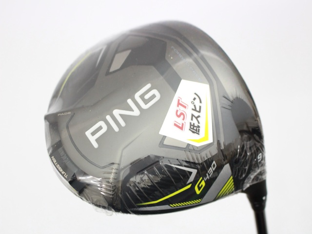 美品】PING G430MAX 9度 ドライバー ヘッドのみ ヘッドカバー付 PING