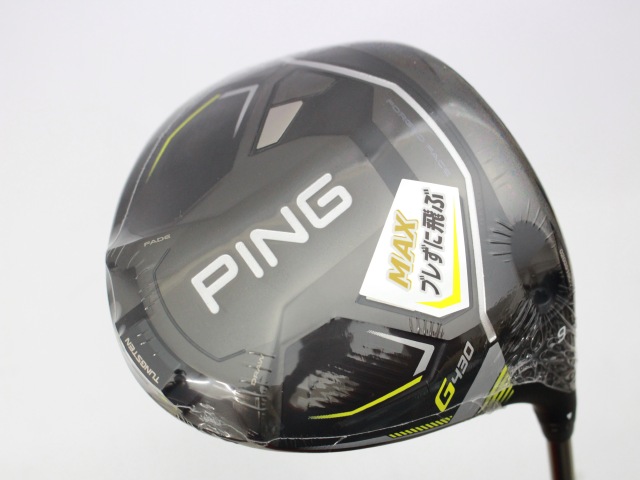 新品PING G430LST DW 10.5度 純正TOUR2.0クロム 65S 新品ピンG430 クロム65S 5W用PING TOUR 2.0 5W
