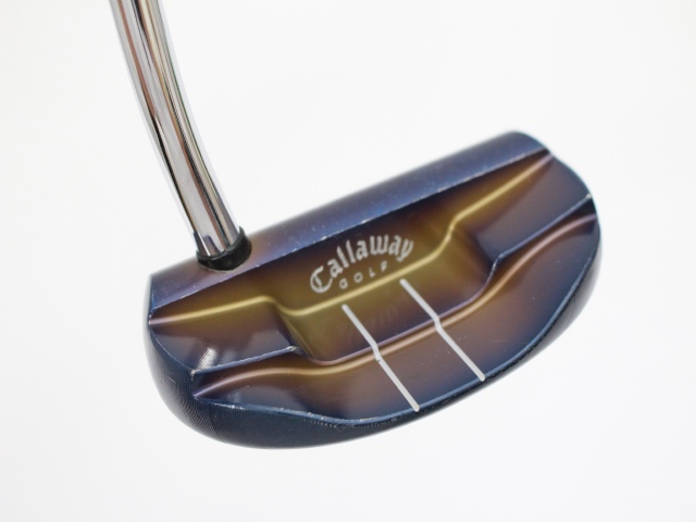 ツアーブルーパターTT3 オリジナルスチール キャロウェイ パター