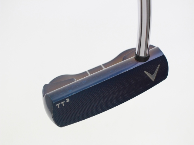 ツアーブルーパターTT3 オリジナルスチール キャロウェイ パター
