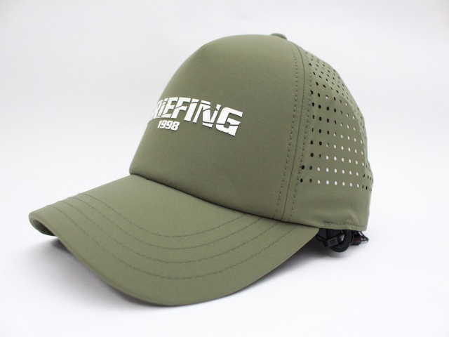 ROUND LOGO CAP | キャップ | オリーブ | ユニセックス | ゴルフウェア