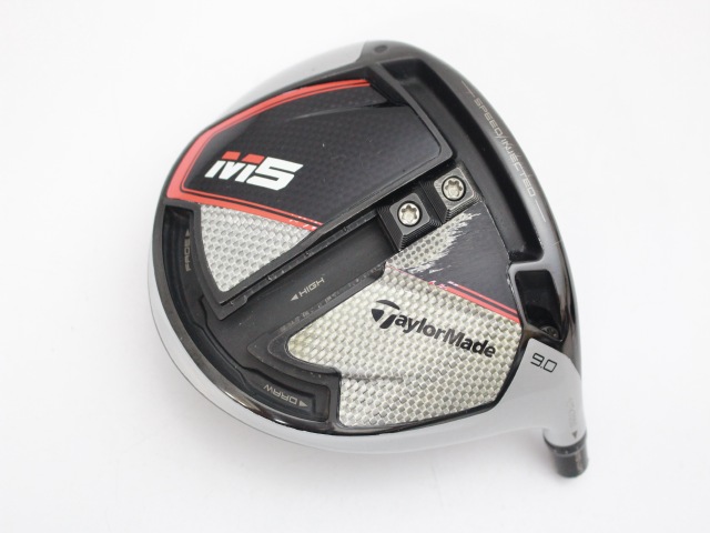 テーラーメイド  M5 ドライバーベッド単品 TaylorMadeドライバー】ヘッドのみ M5 ヘッドのみ