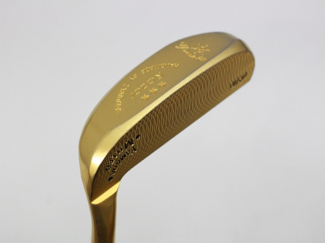 山田パター Yamada Razor 10本限定 オリジナルスチール その他 パター
