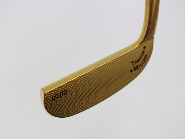 山田パター Yamada Razor 10本限定 オリジナルスチール その他 パター