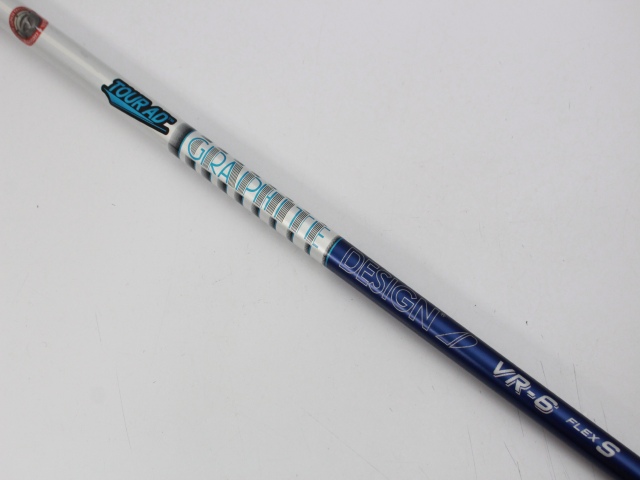 ツアーAD VR-6(S) テーラーメイドスリーブ付 中古 グラファイト 