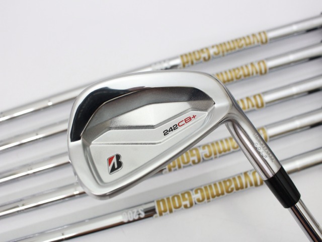 中古　美品　ブリヂストン　242CB + 5本セット 中古】242CB+ アイアンセット (ブリヂストン) ブリヂストン