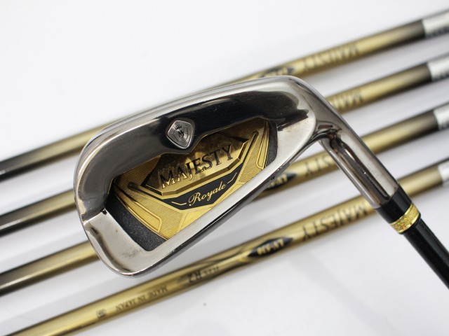 マジェスティ ロイヤル MAJESTY LV-530 アイアンセット 4本 R マジェスティ ロイヤル MAJESTY LV-530 アイアンセット 4本 R