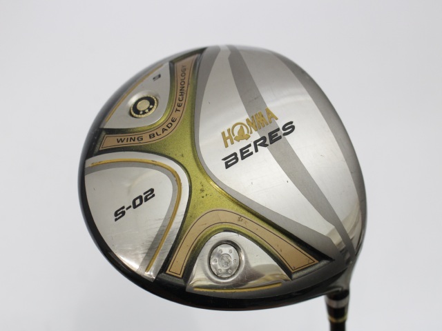 BERES S-02 ARMRQ6 49 ホンマ ドライバー クラブ詳細｜中古