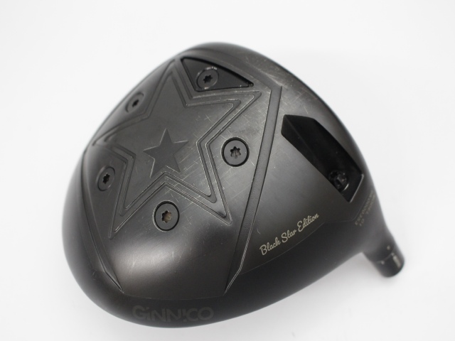 GINNICO Black Star Edition ヘッドのみ イオン ドライバー 在庫