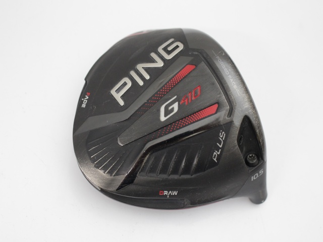 PING - G410 PLUS 10.5度　ﾚﾌﾃｨ　ﾄﾞﾗｲﾊﾞｰ　ﾍｯﾄﾞのみ PING G410 PLUS レフティヘッドのみ10.5°