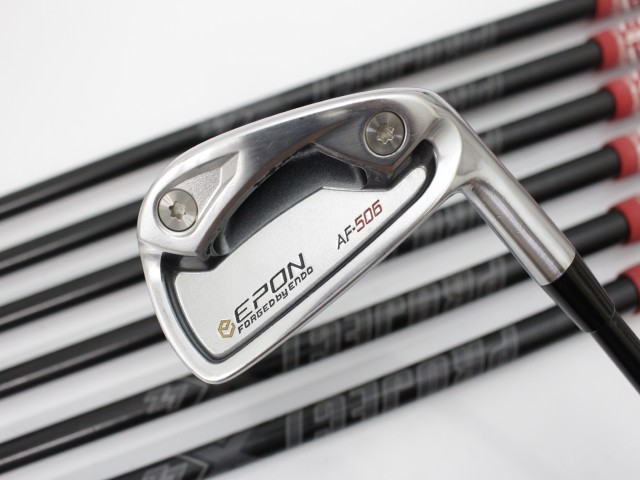 EPON AF-506 アイアン プロジェクトX LZ ブラック（5.5） 7本