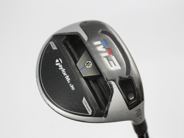 ゴルフクラブテーラーメイドM3 19°フェアウェイウッド　ツアーAD IZ6 S TaylorMade M3 Fairway Wood 5W TourAD IZ-6 (S) #290 Golf