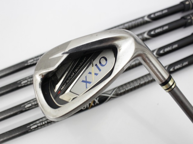 ゼクシオ2012モデル MP700 5S ダンロップ アイアンセット クラブ