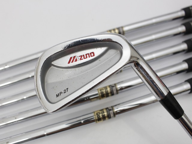 ミズノ MP27 アイアンセット 8本（3〜P） MP-27 ミズノ(MIZUNO) アイアンセット(IRON) - ショッピング
