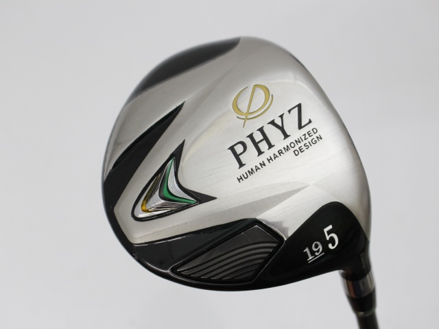 PHYZ 13.5 ドライバーとPRGRフェアウェイウッドの3本セット PHYZ 13.5 ドライバーとPRGRフェアウェイウッドの3本セット PHYZ