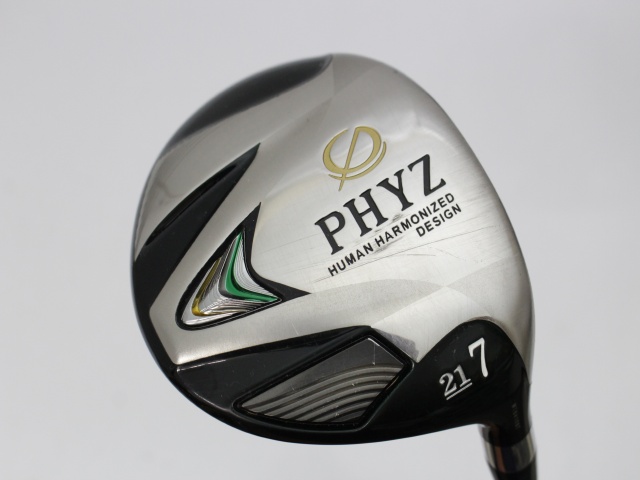 PHYZ 2013 PZ-503F ブリヂストン フェアウェイウッド クラブ詳細