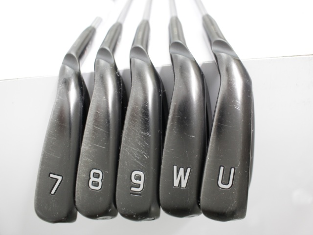 G710 NSPROZELOS7(JP) 5S ピン アイアンセット クラブ詳細｜中古