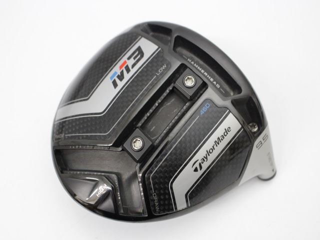 TaylorMade - テーラーメイド M3 460 ヘッド単品 TaylorMade - 460 9.5 ヘッド単品 付属品無 日本仕様 M3