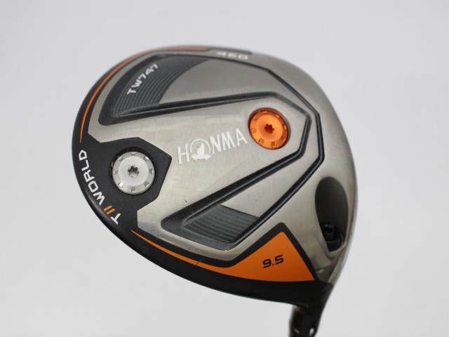 新品　ツアーワールド　TW747　460　9.5度　VIZARD　S 即納TOUR WORLD TW747 460 | 10.5 | S | VIZARD FP-6 | 中古