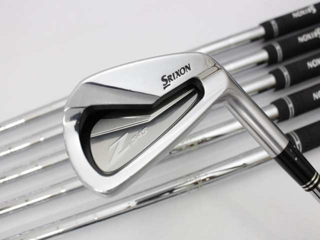 スリクソンZ545 NSPRO980GH D.S.T. 6S ダンロップ アイアンセット