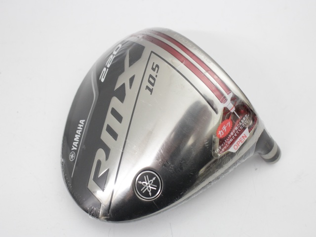 YAMAHA RMX 220ドライバー中古品 RMX 220 ヘッド ヤマハ ドライバー クラブ詳細｜中古 ゴルフクラブ