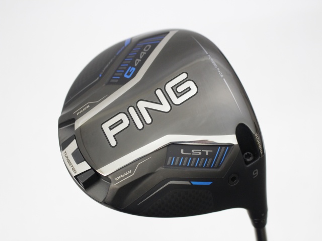 G440 LST PING TOUR 2.0 CHROME 65(JP) ピン ドライバー クラブ詳細