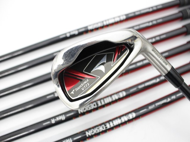 ツアーステージ V773 オリジナルカーボン ブリヂストン アイアンセット