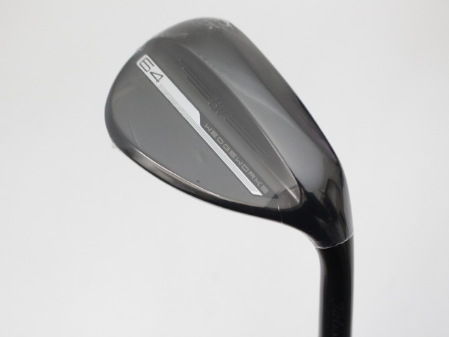 WEDGE WORKS 64T DG ONIX ブラック タイトリスト ウェッジ クラブ詳細