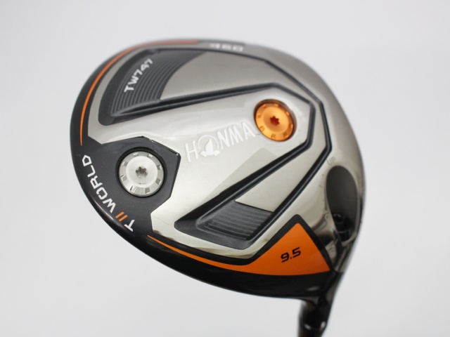 ツアーワールドTW747 460 VIZARD For TW747 50 ホンマ ドライバー