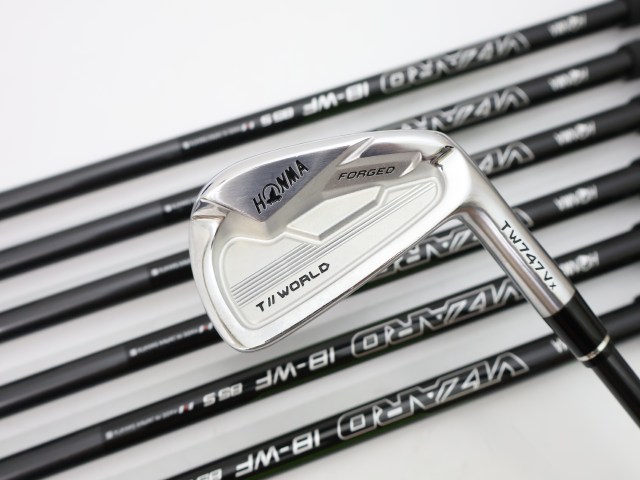 ツアーワールドTW747Vx VIZARD IB85WF 7S ホンマ アイアンセット ツアーワールドTW747Vx VIZARD IB85WF 7S ホンマ アイアンセット