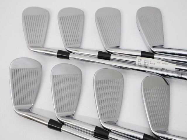 中古タイトリスト　695CB 8本セット　DG S-200 フォージド フォージド695CB DG 8S タイトリスト アイアンセット クラブ詳細｜中古