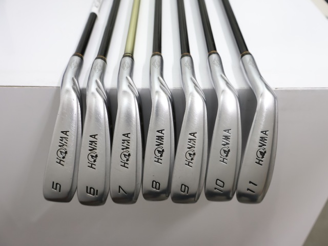 HONMA BERES MG702 アイアンセット ARMRQ B49 BERES MG702 【訳あり】 ARMRQ B49(2S) 7S ホンマ アイアンセット