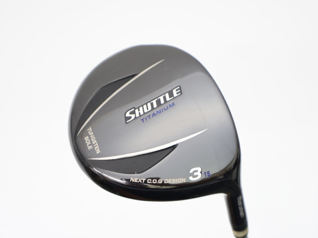 シャトル ダブルチタン3W IMPACTFIT MV503 マジェスティゴルフ