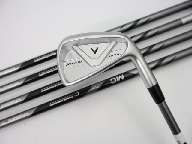 X-FORGED STAR 2026 Fujikura MC70 for CW(JP) 5S キャロウェイ