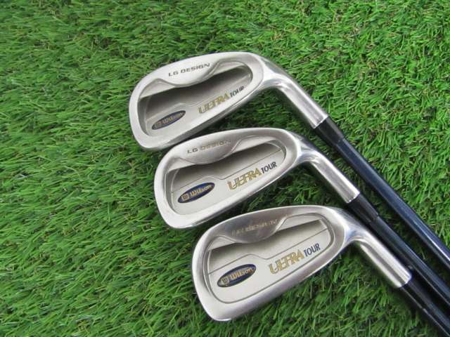 Wilson ULTRA TOUR LG DESIGN ゴルフクラブセット Wilson ULTRA TOUR LG DESIGN ゴルフクラブセット - メルカリ