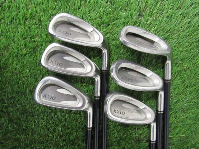 グリップ済/XXIO MP200 ゼクシオアイアンセット6本/S ゼクシオ